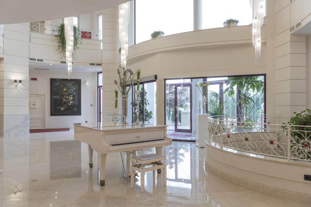 Grand Hotel Biffy Ariano Irpino Exterior foto