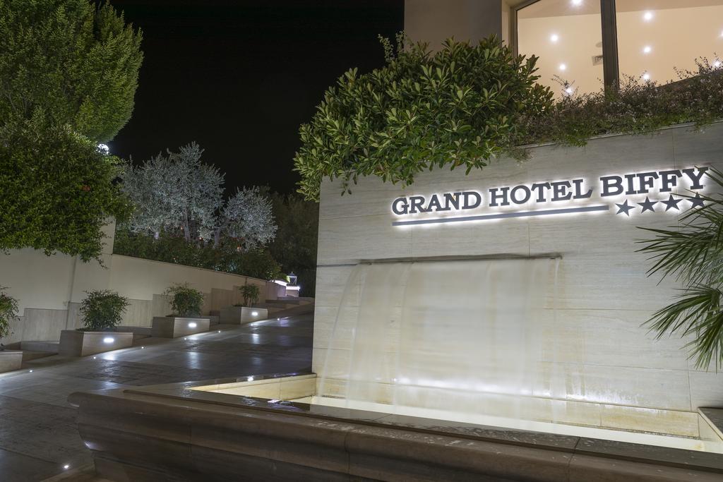 Grand Hotel Biffy Ariano Irpino Exterior foto